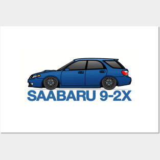 Saabaru 9-2x Posters and Art